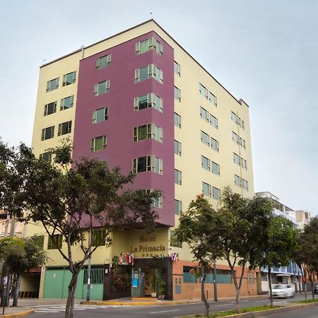 Hotel La Primacia Лима Екстериор снимка
