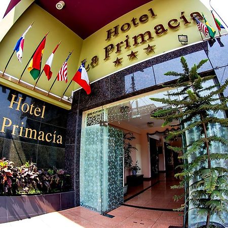 Hotel La Primacia Лима Екстериор снимка