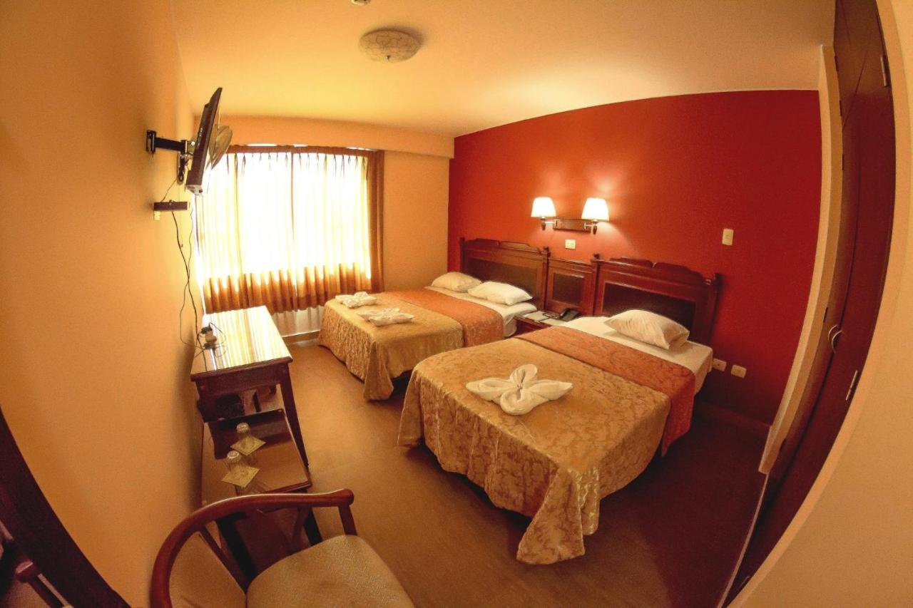 Hotel La Primacia Лима Екстериор снимка