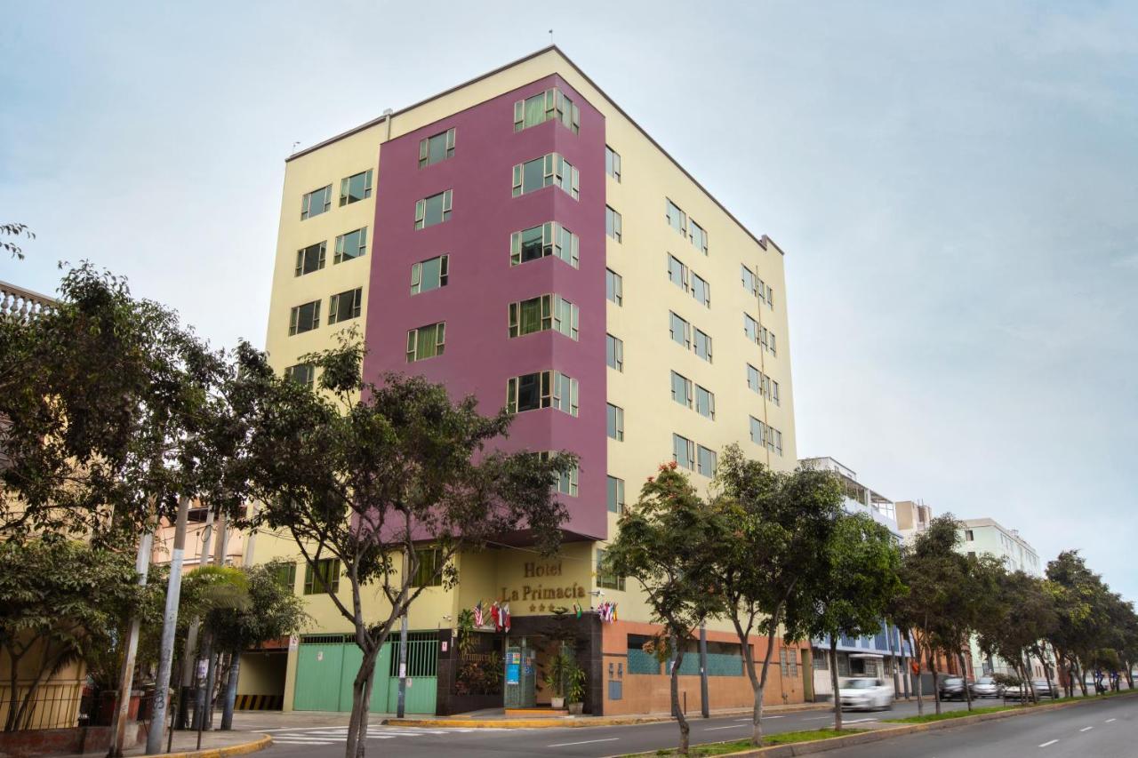 Hotel La Primacia Лима Екстериор снимка