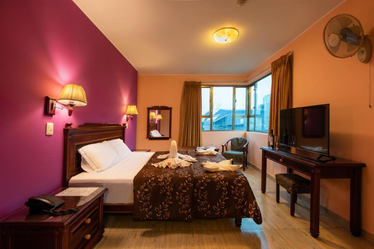 Hotel La Primacia Лима Екстериор снимка