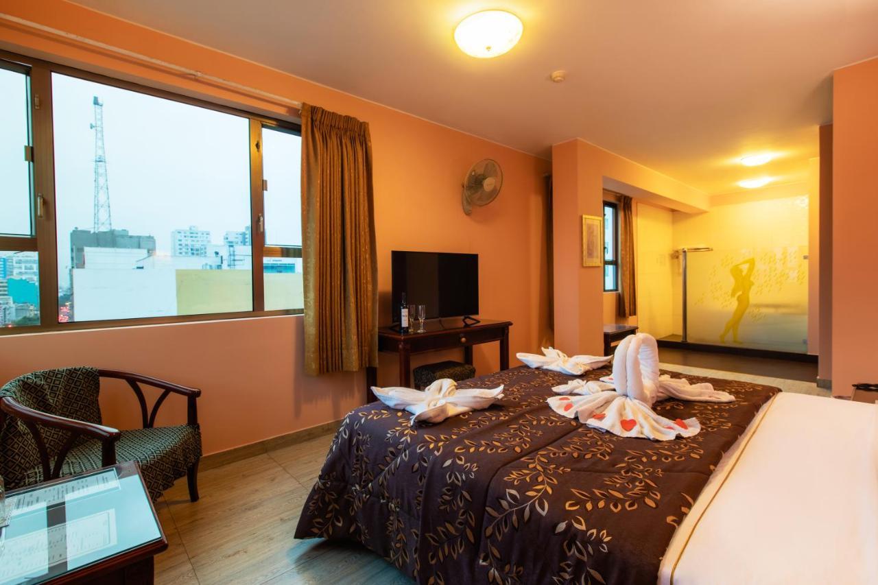 Hotel La Primacia Лима Екстериор снимка