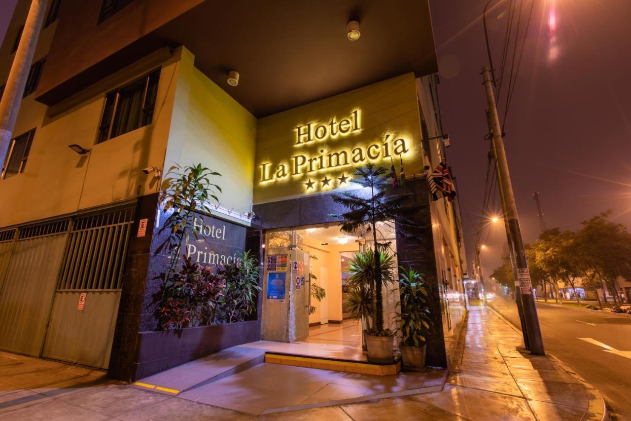 Hotel La Primacia Лима Екстериор снимка