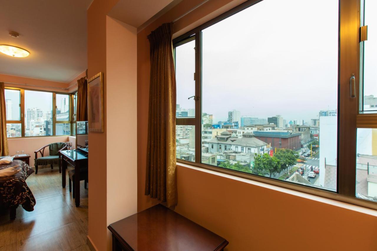 Hotel La Primacia Лима Екстериор снимка