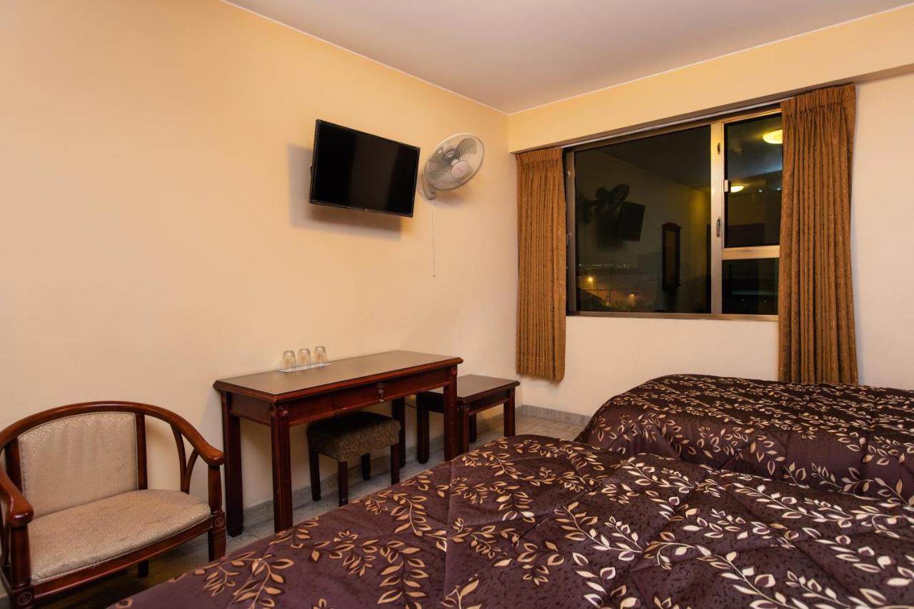 Hotel La Primacia Лима Екстериор снимка