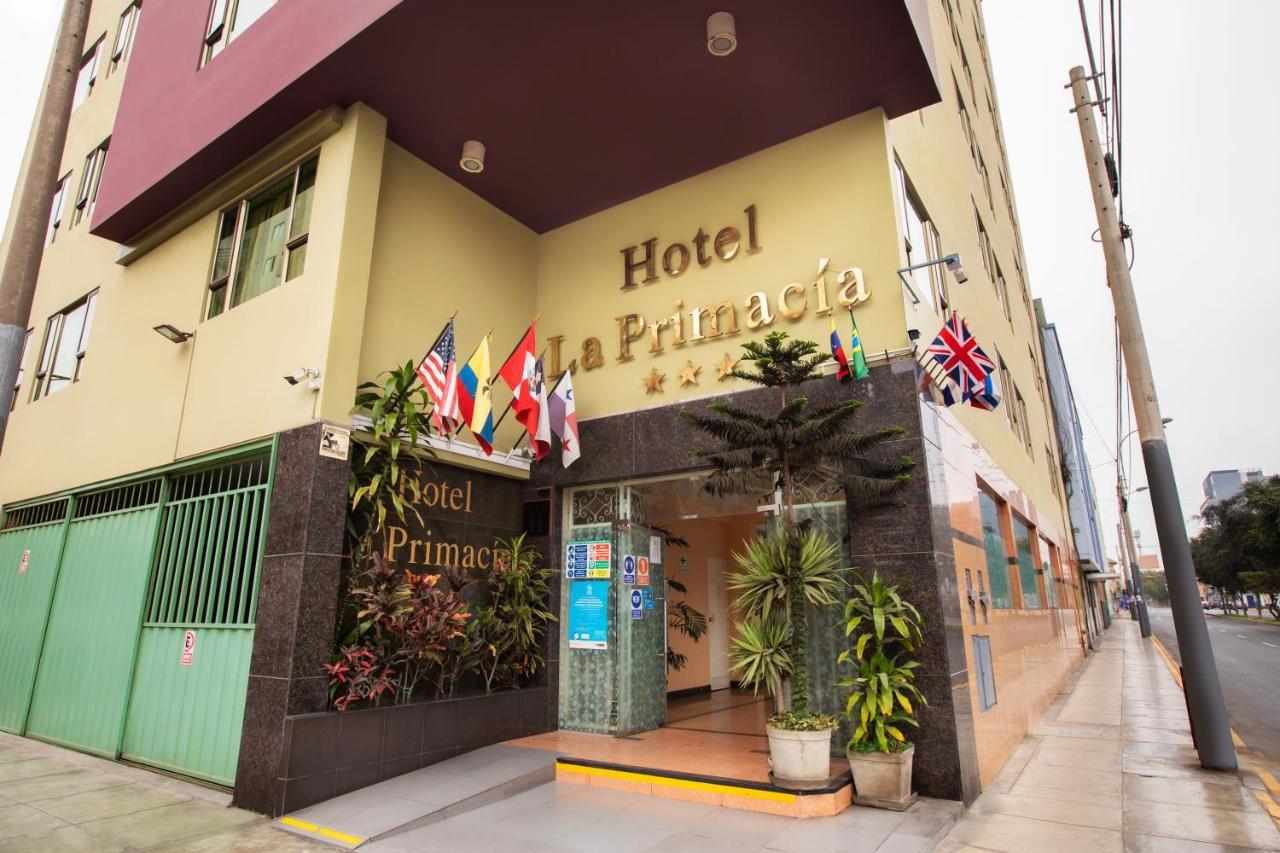 Hotel La Primacia Лима Екстериор снимка
