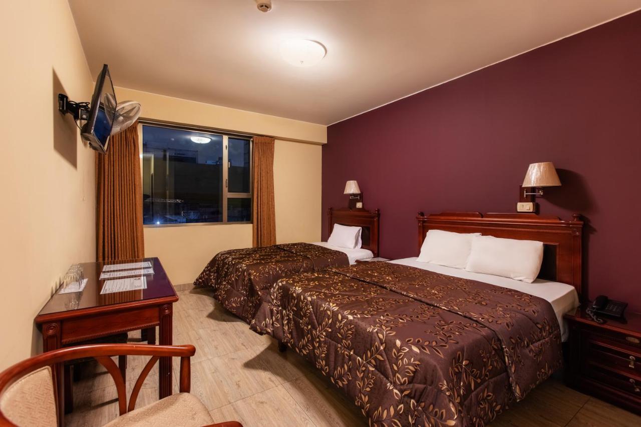 Hotel La Primacia Лима Екстериор снимка