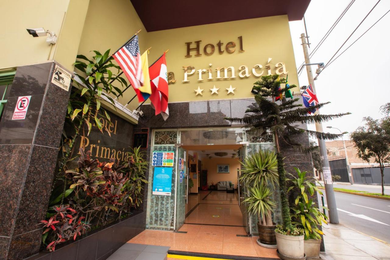 Hotel La Primacia Лима Екстериор снимка