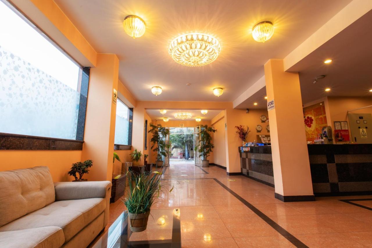 Hotel La Primacia Лима Екстериор снимка