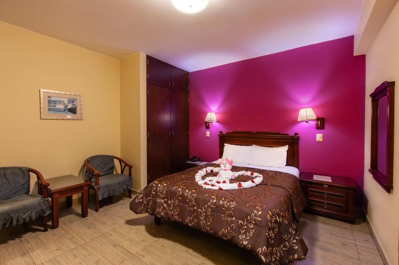 Hotel La Primacia Лима Екстериор снимка