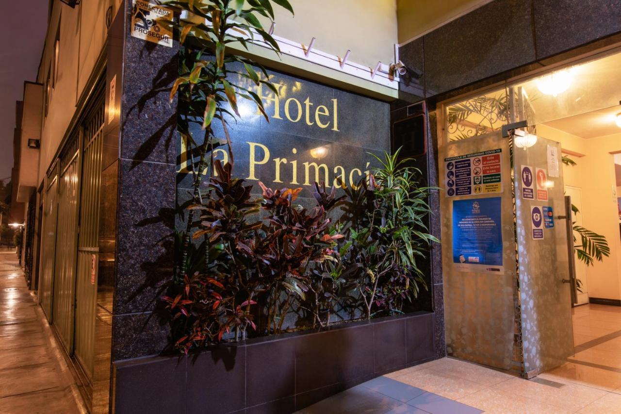 Hotel La Primacia Лима Екстериор снимка