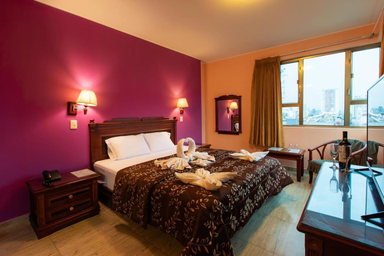 Hotel La Primacia Лима Екстериор снимка