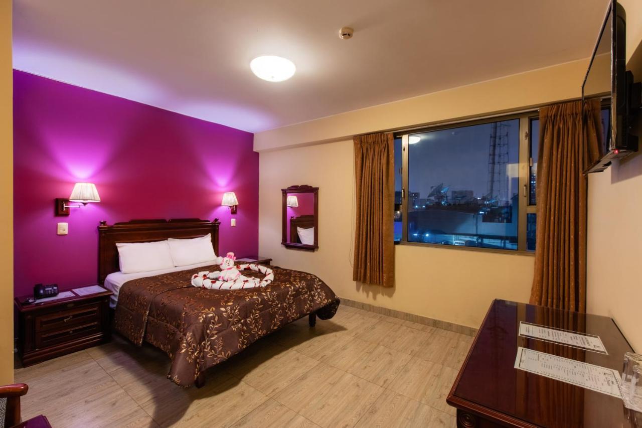 Hotel La Primacia Лима Екстериор снимка