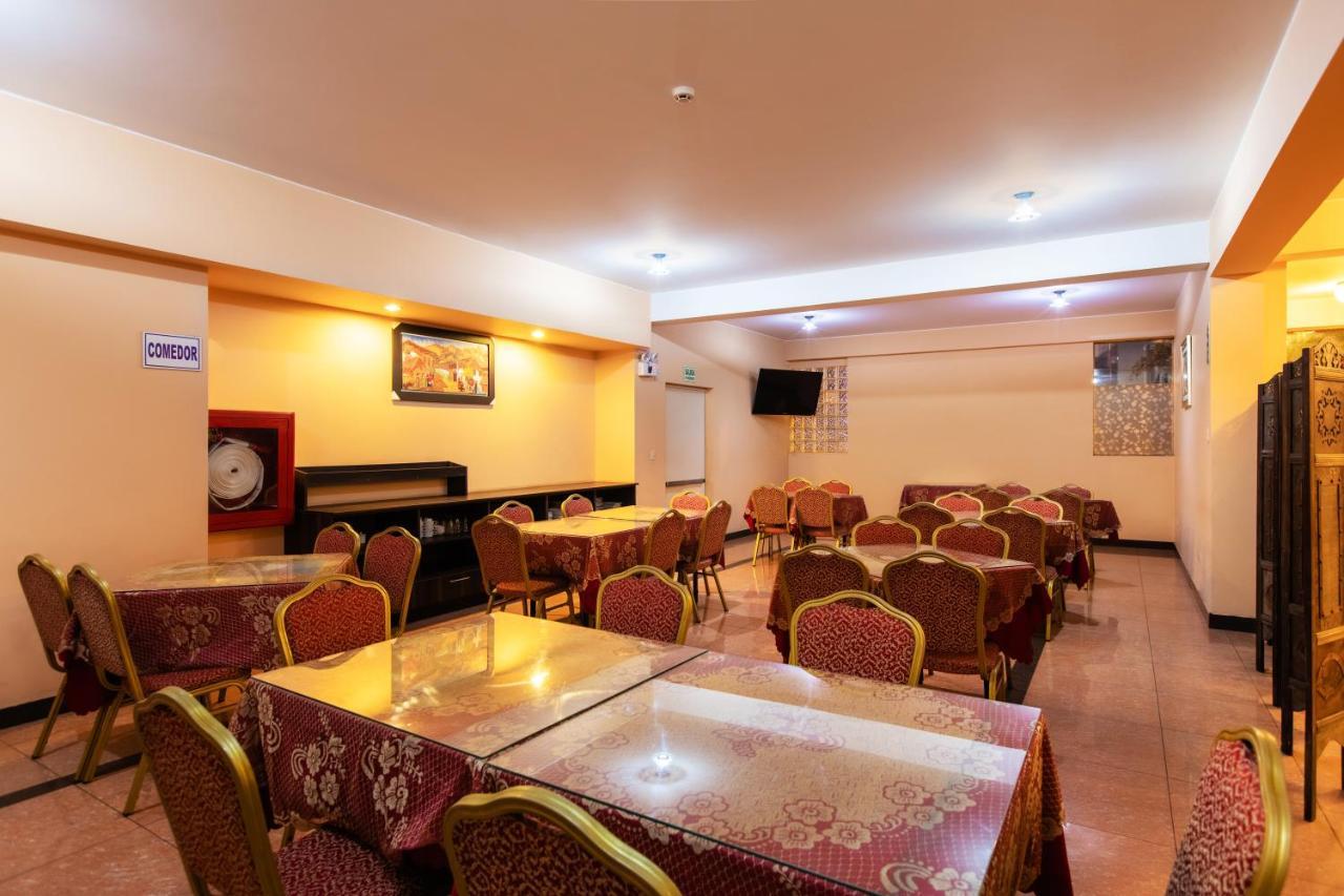Hotel La Primacia Лима Екстериор снимка