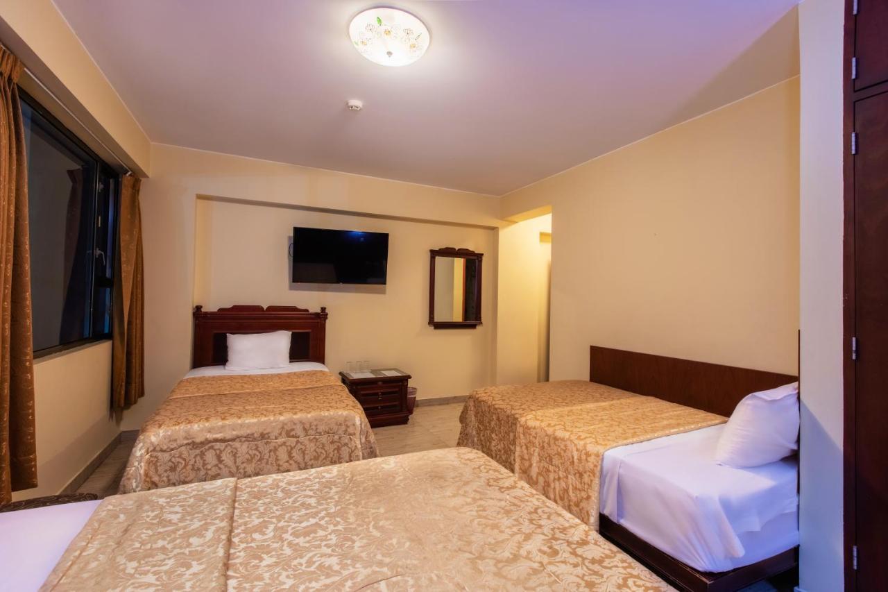 Hotel La Primacia Лима Екстериор снимка