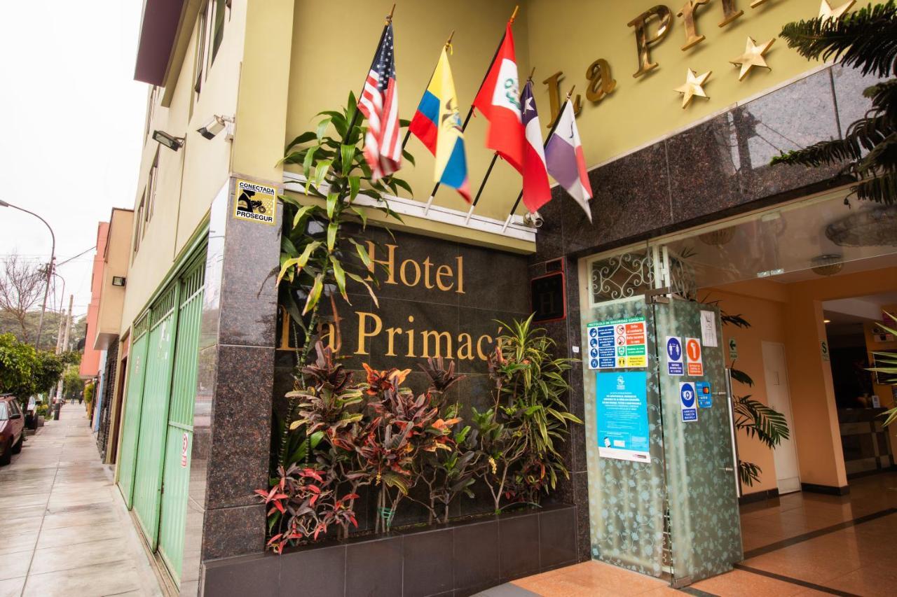 Hotel La Primacia Лима Екстериор снимка