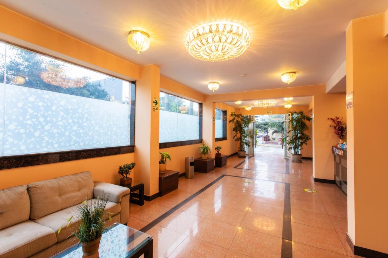 Hotel La Primacia Лима Екстериор снимка