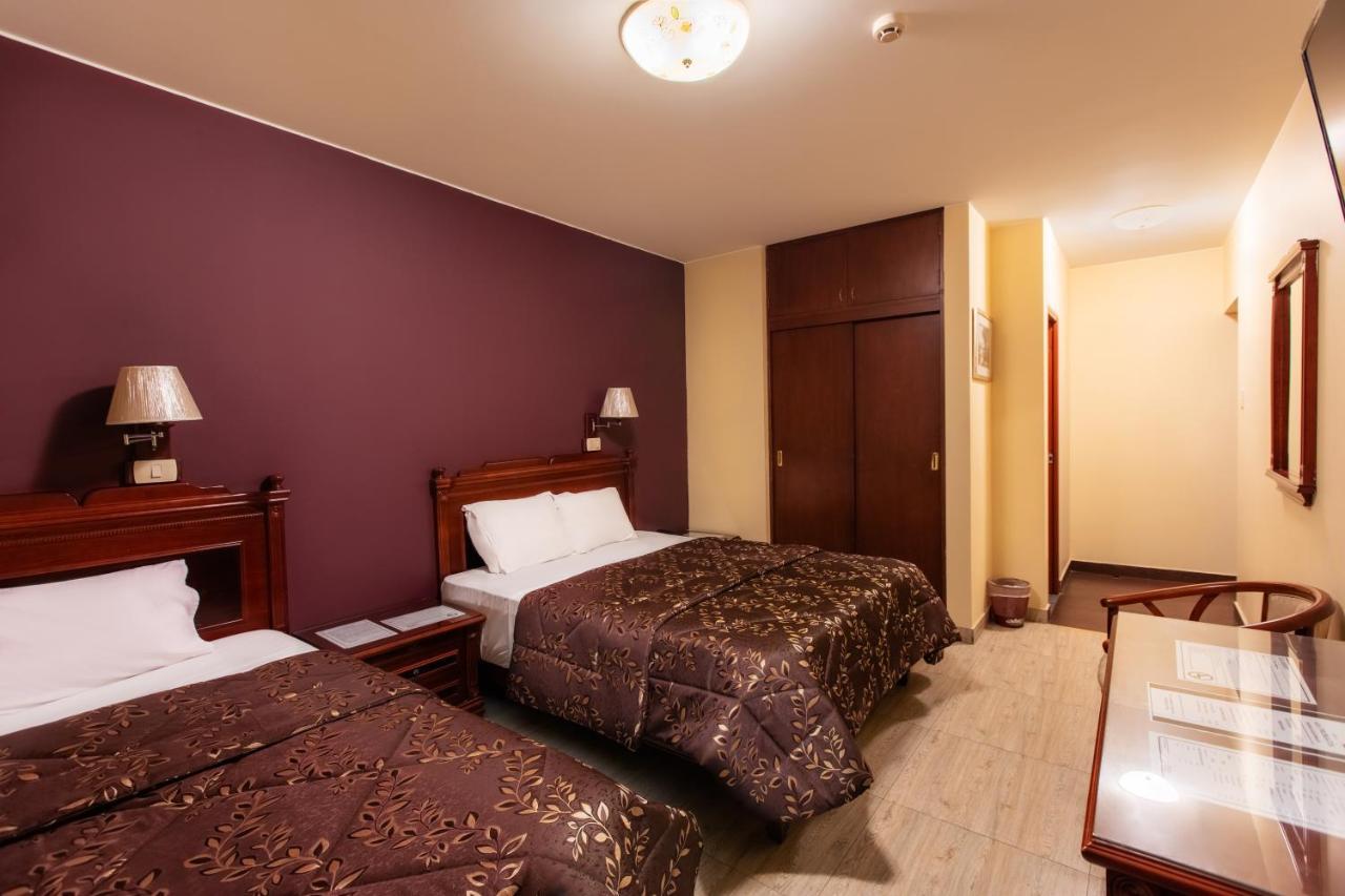 Hotel La Primacia Лима Екстериор снимка