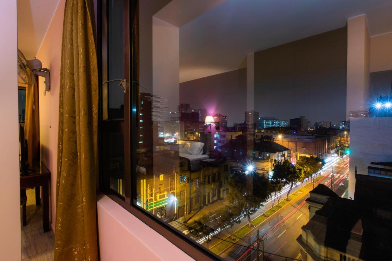 Hotel La Primacia Лима Екстериор снимка