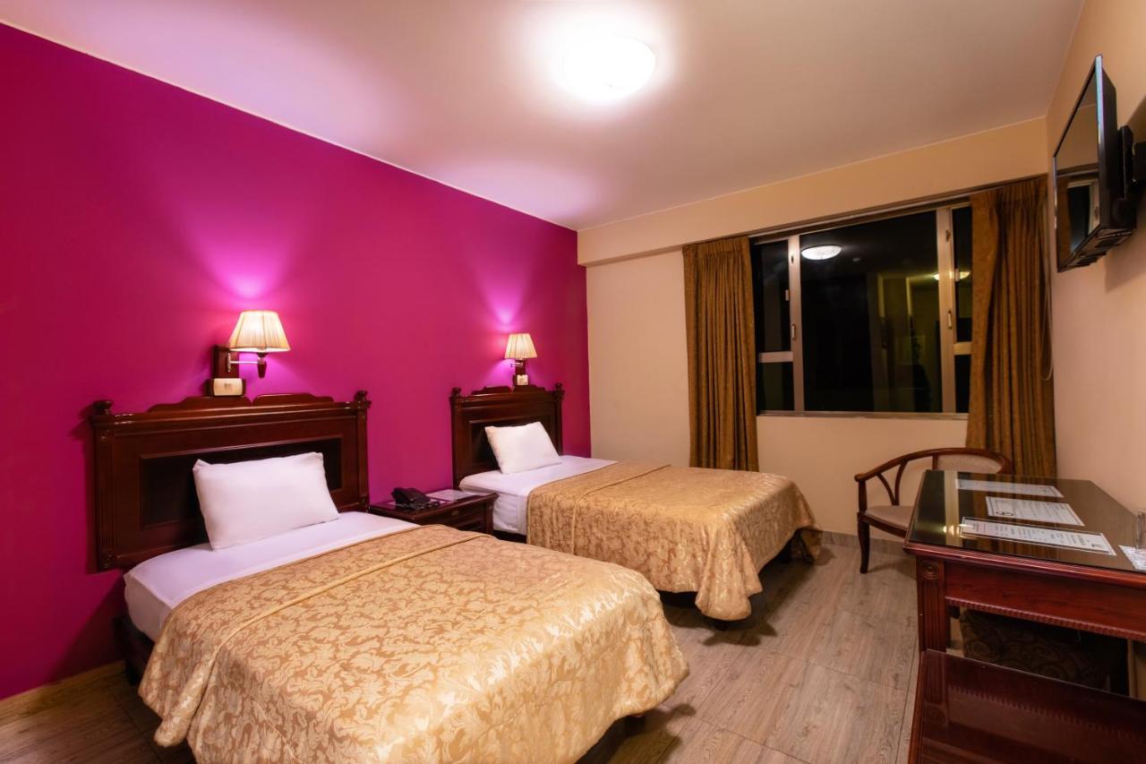 Hotel La Primacia Лима Екстериор снимка