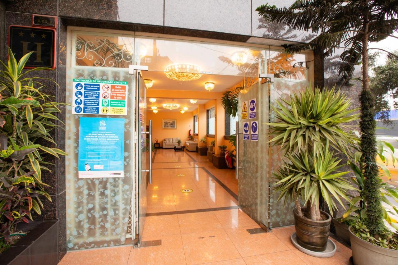 Hotel La Primacia Лима Екстериор снимка
