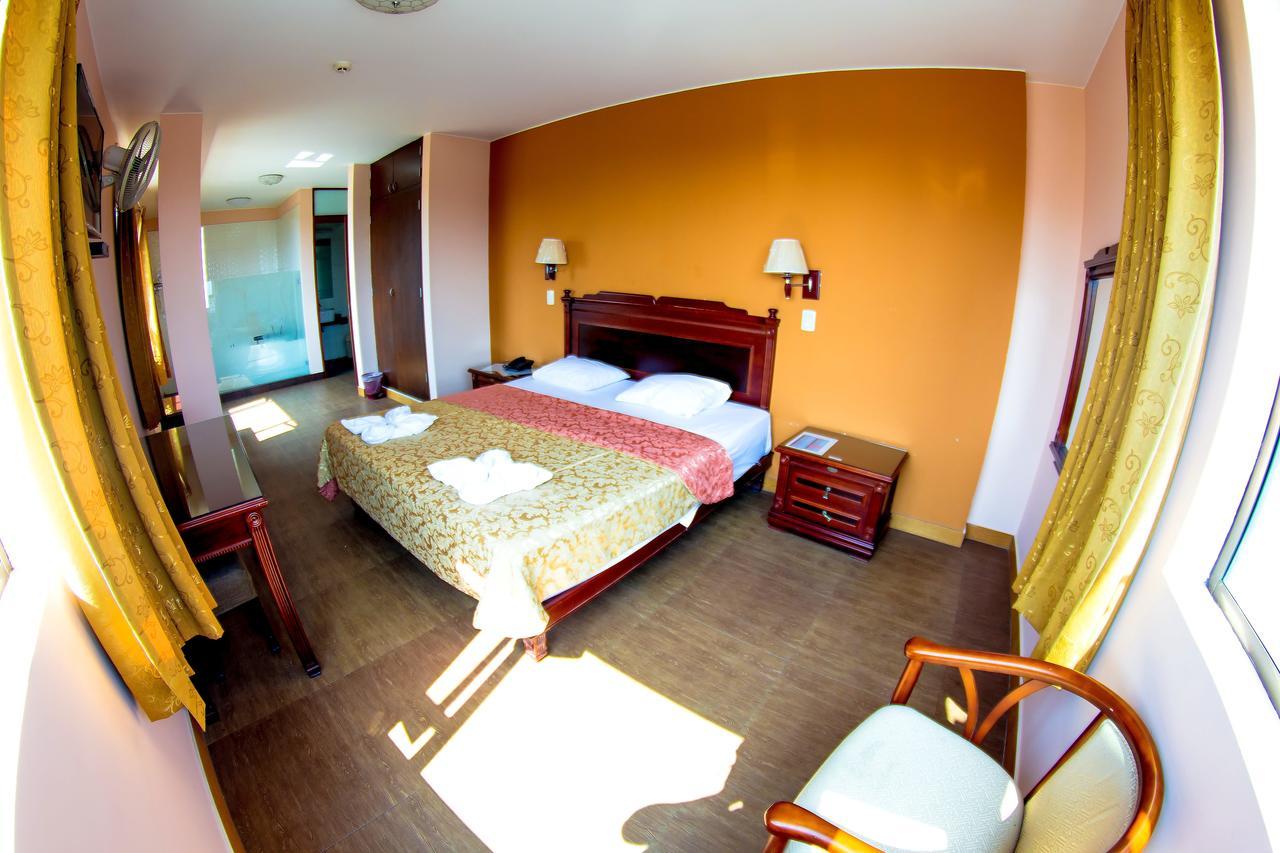 Hotel La Primacia Лима Екстериор снимка