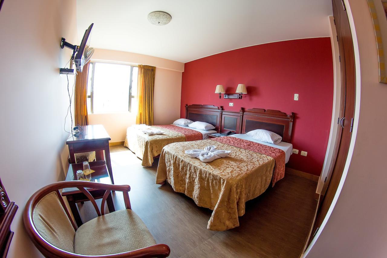 Hotel La Primacia Лима Екстериор снимка