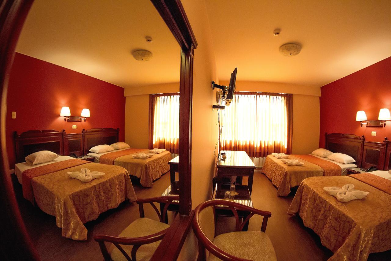 Hotel La Primacia Лима Екстериор снимка