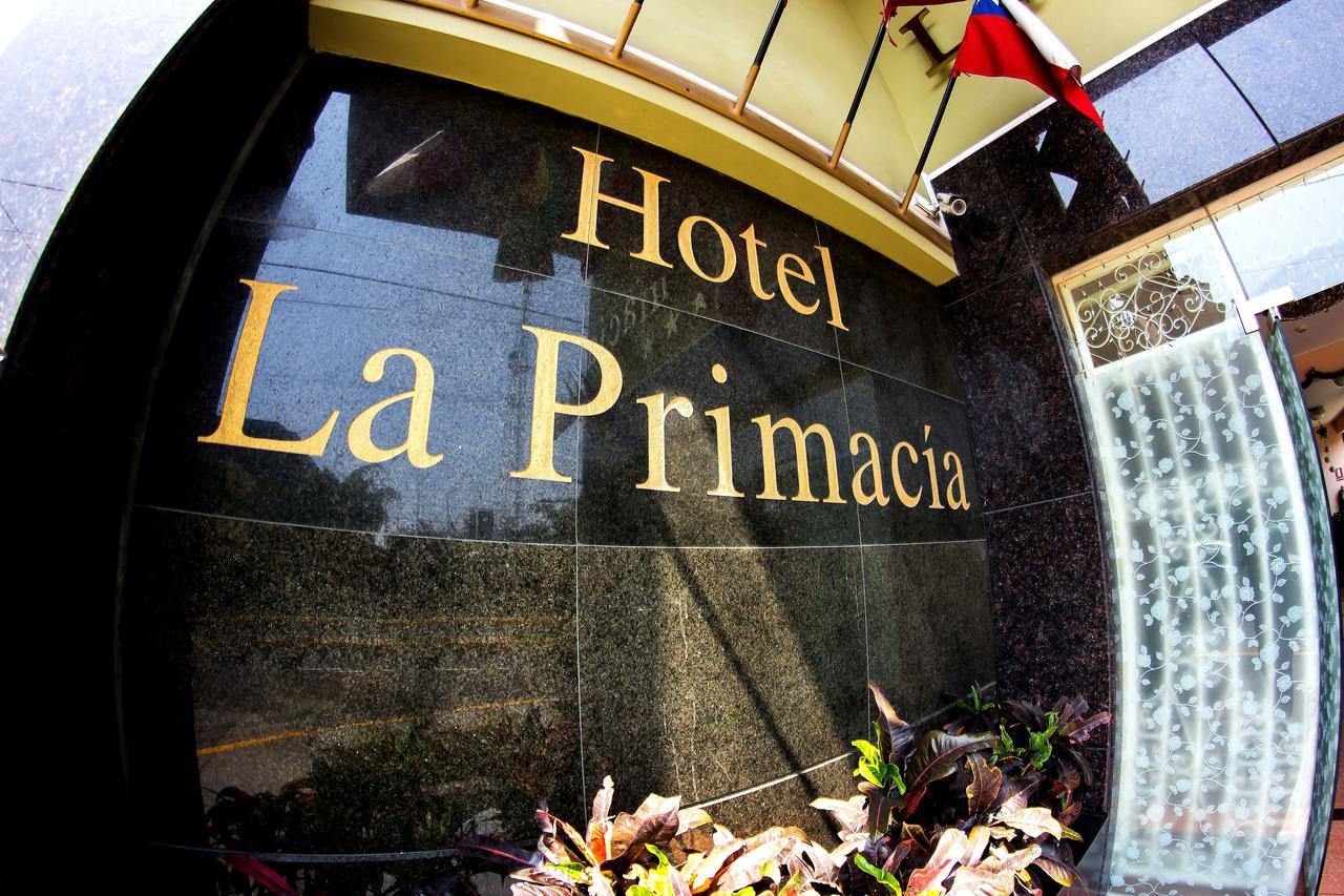 Hotel La Primacia Лима Екстериор снимка