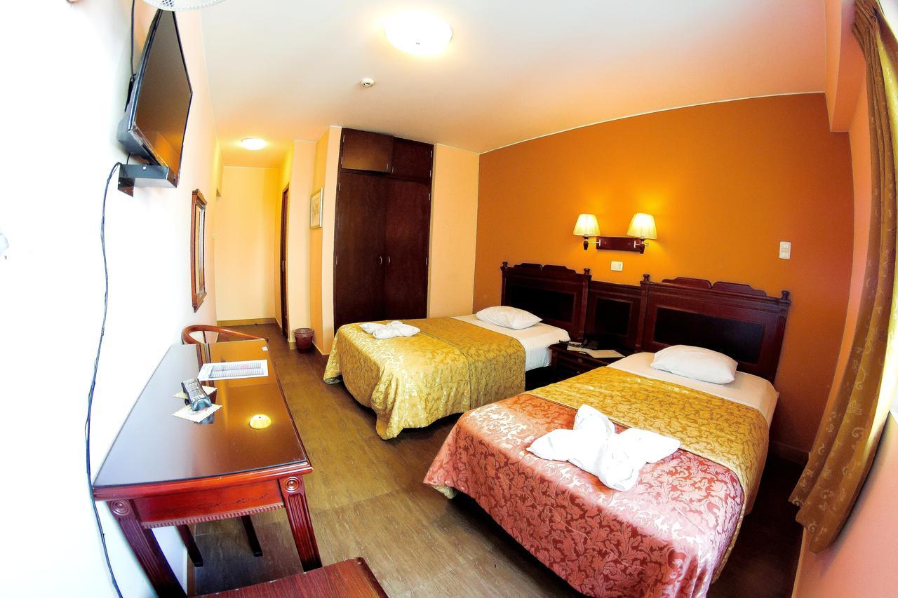 Hotel La Primacia Лима Екстериор снимка