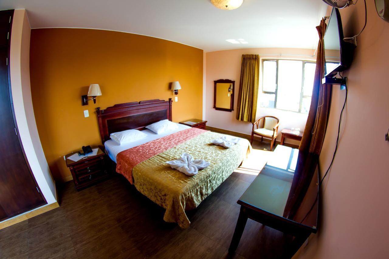 Hotel La Primacia Лима Екстериор снимка