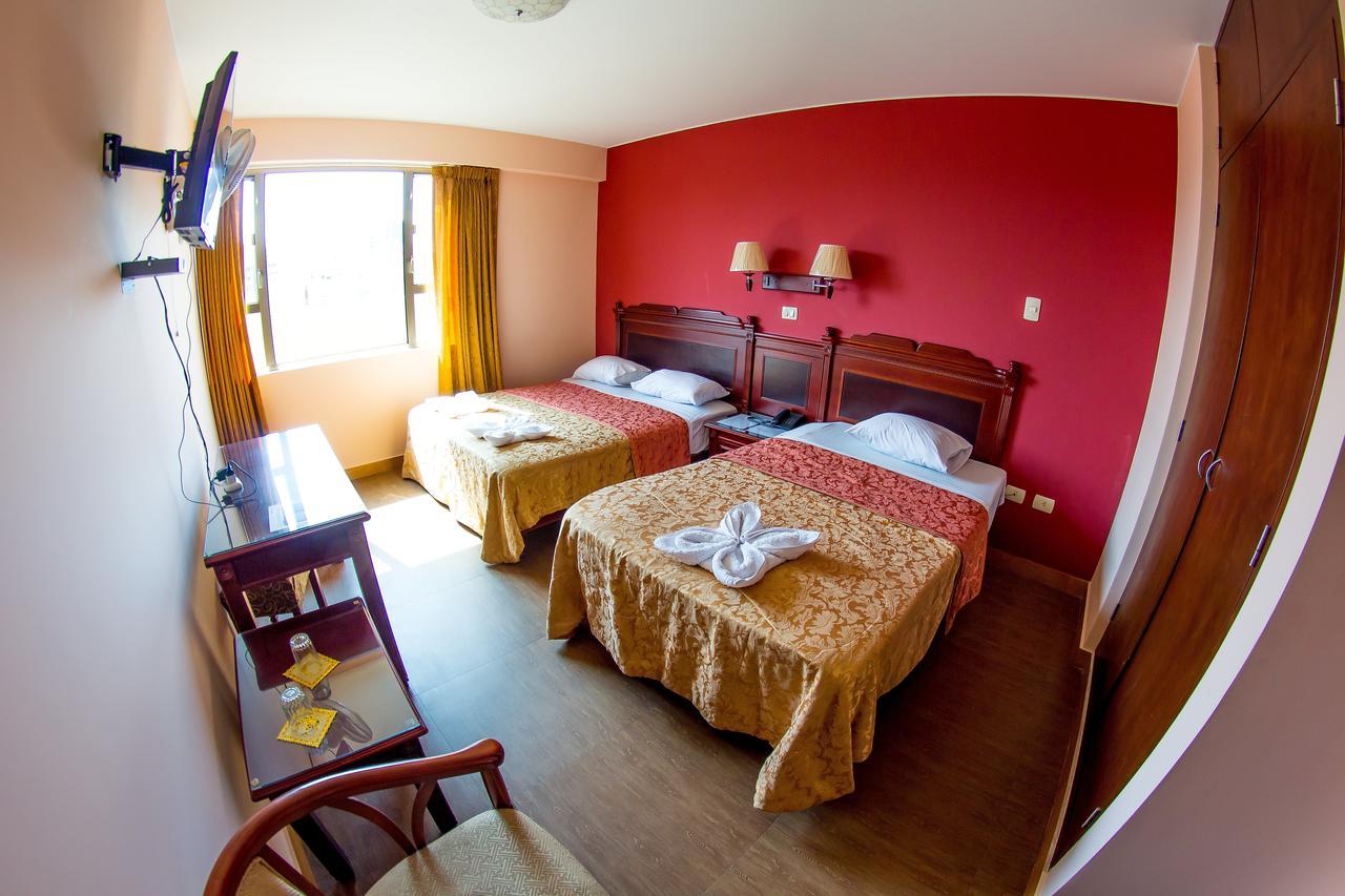 Hotel La Primacia Лима Екстериор снимка