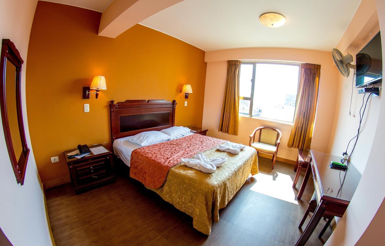 Hotel La Primacia Лима Екстериор снимка