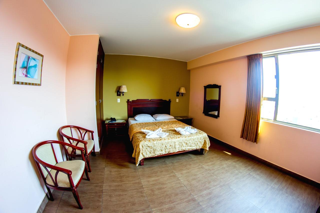 Hotel La Primacia Лима Екстериор снимка