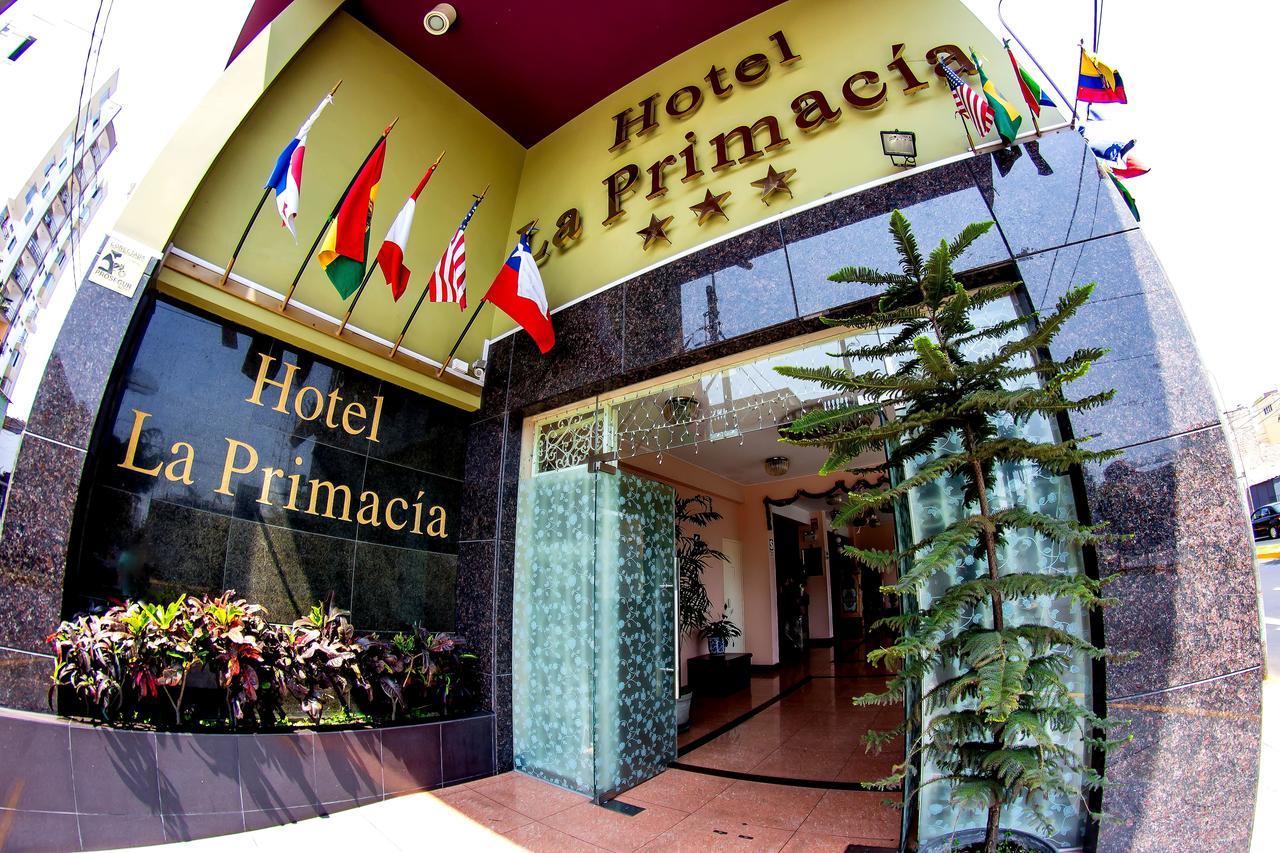 Hotel La Primacia Лима Екстериор снимка