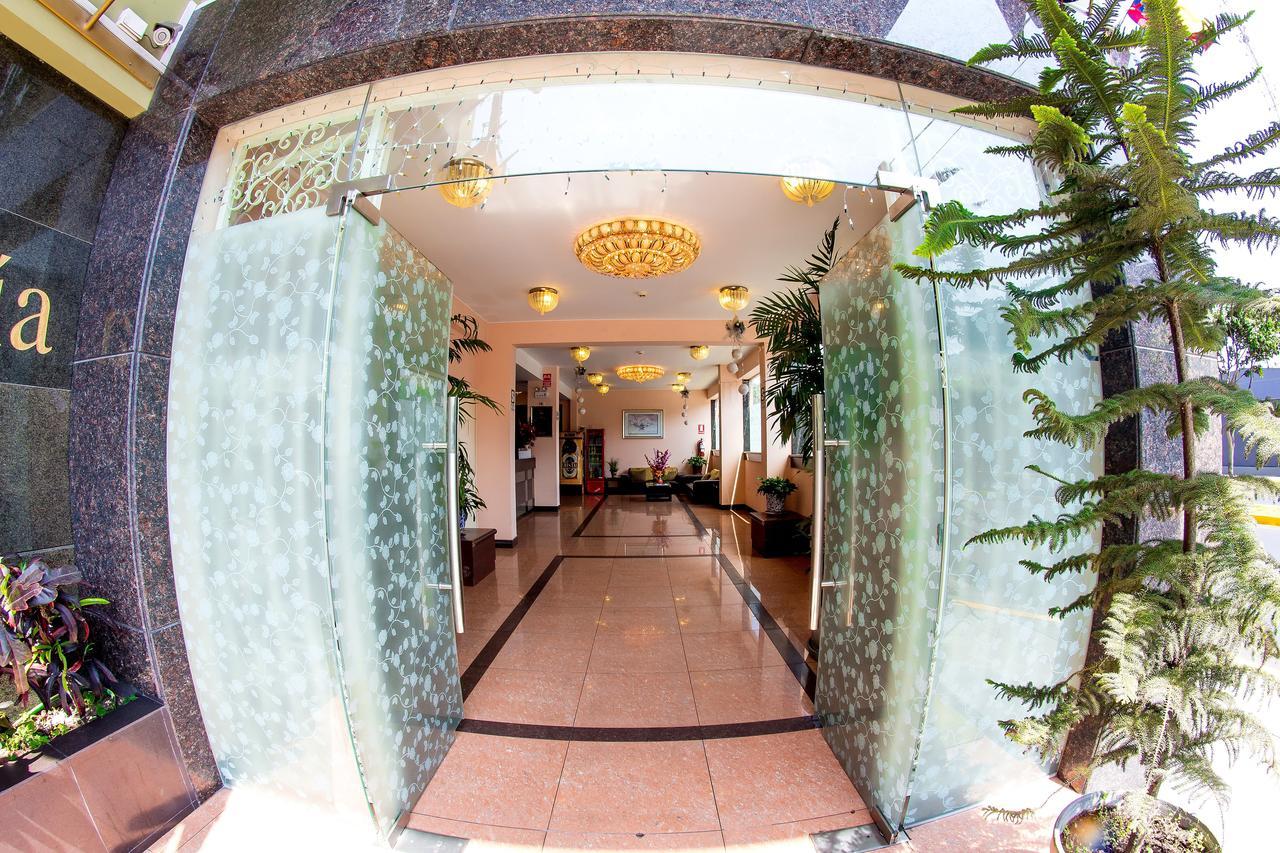 Hotel La Primacia Лима Екстериор снимка