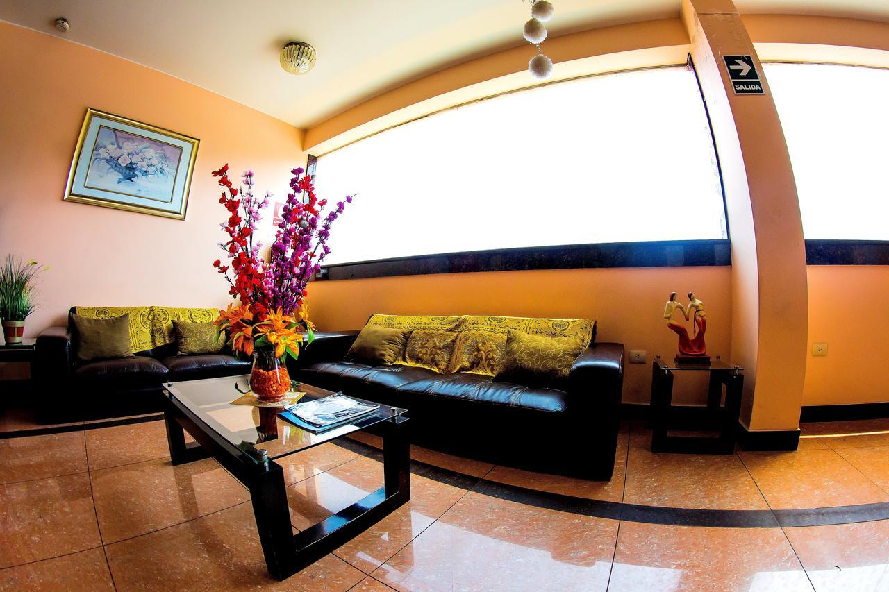 Hotel La Primacia Лима Екстериор снимка