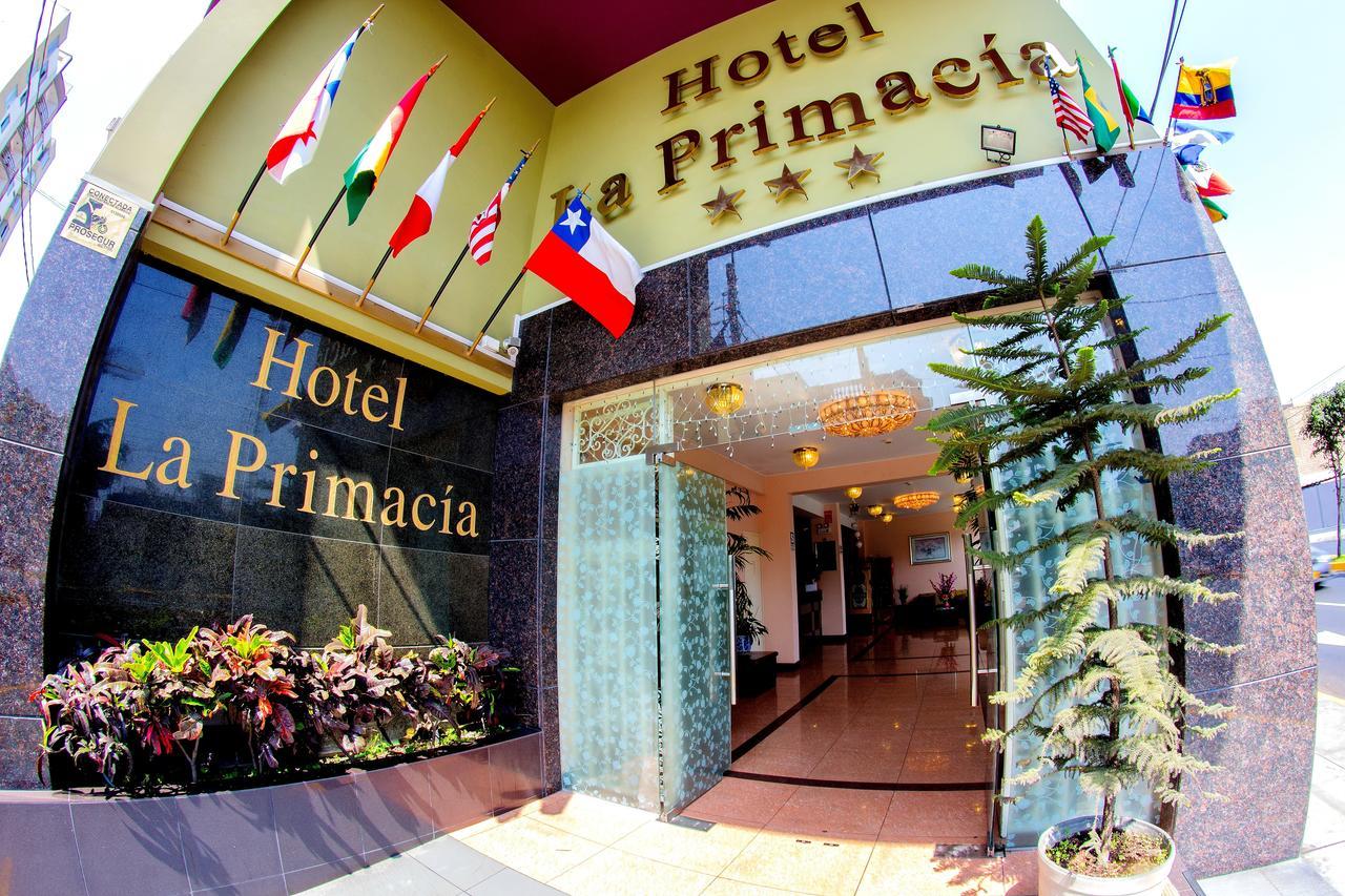 Hotel La Primacia Лима Екстериор снимка