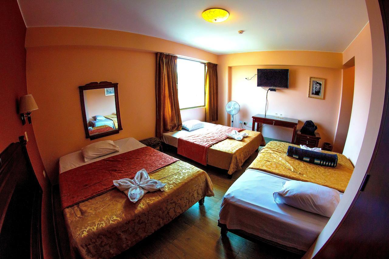 Hotel La Primacia Лима Екстериор снимка