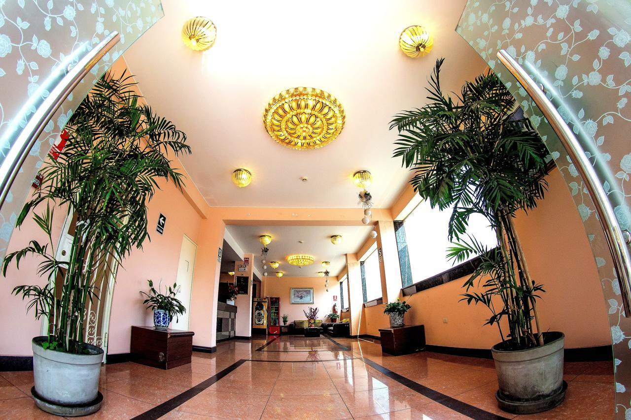Hotel La Primacia Лима Екстериор снимка