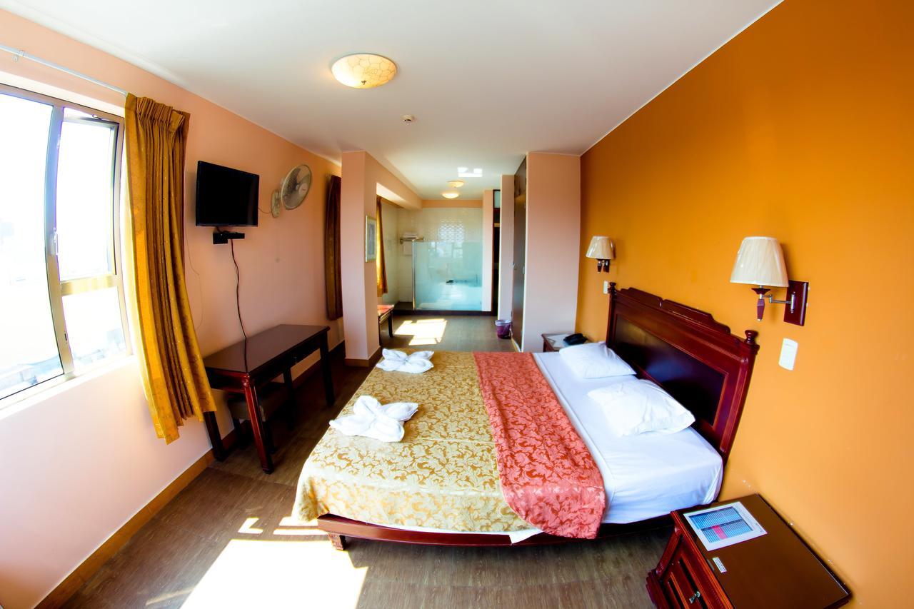 Hotel La Primacia Лима Екстериор снимка