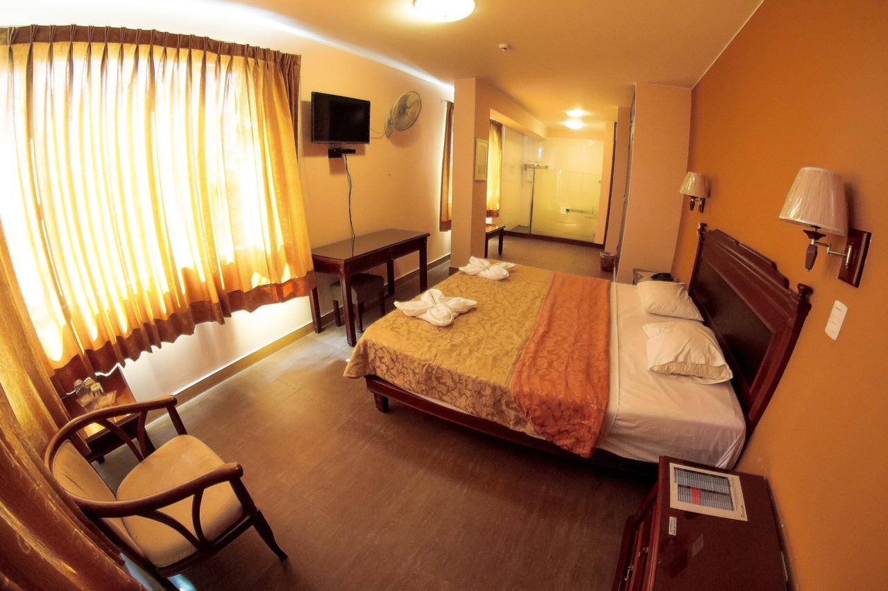 Hotel La Primacia Лима Екстериор снимка