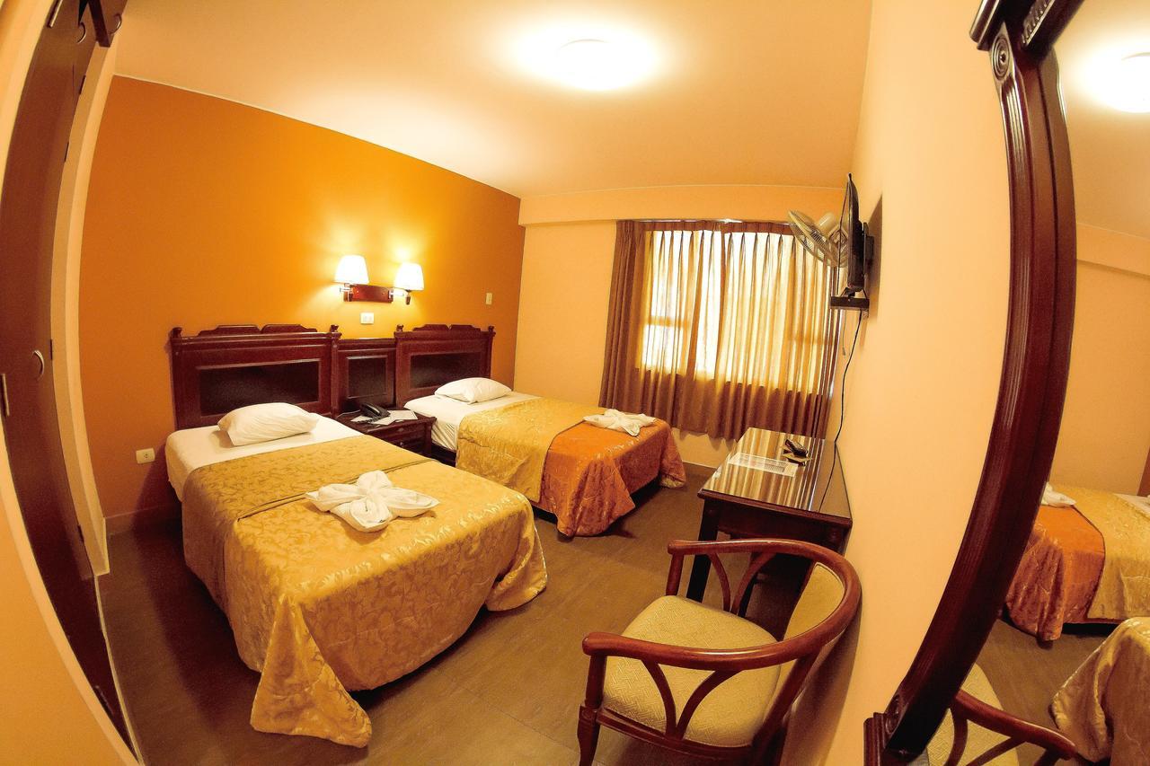 Hotel La Primacia Лима Екстериор снимка