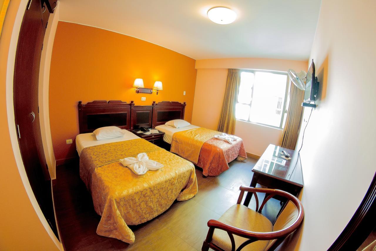Hotel La Primacia Лима Екстериор снимка