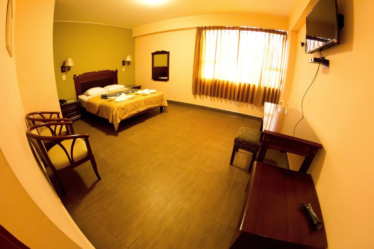Hotel La Primacia Лима Екстериор снимка