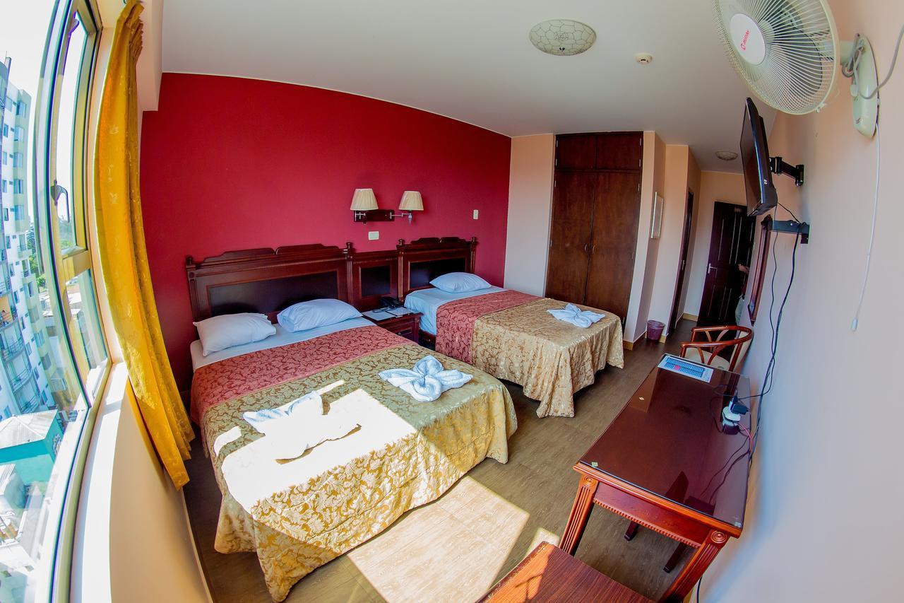 Hotel La Primacia Лима Екстериор снимка