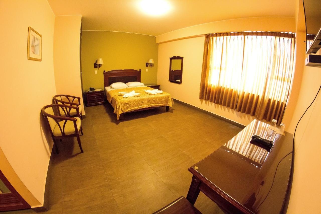 Hotel La Primacia Лима Екстериор снимка